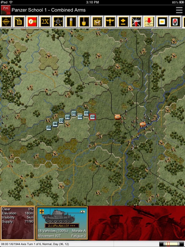 Panzer Campaigns - Panzer(圖1)-速報App