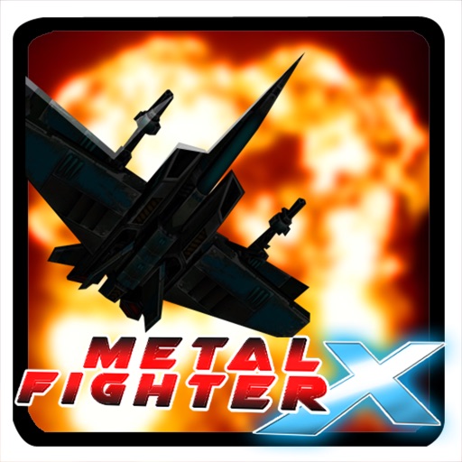 Metal Fighter X - Tactical space war Icon