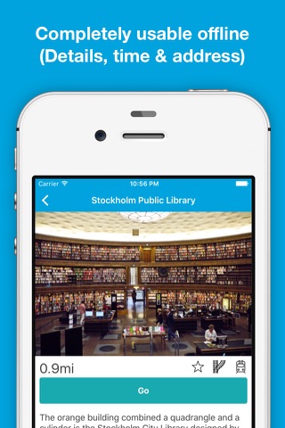 Stockholm, Sweden guide, Pilot - Completely supported offline use, Insanely simple screenshot 2