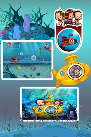 Abyss Baby Submarine Adventure Kids Games screenshot 2
