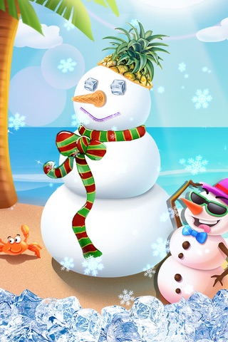 Snowman Makeover - Dress Up! screenshot 4