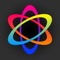 Take control of thousands of particles with this relaxing entertainment app