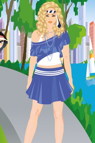 Sport Style Dress Up Game screenshot 4