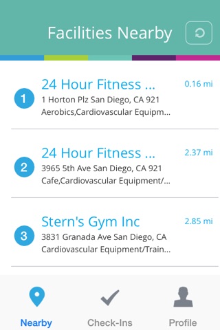 ExerciseRewards CheckIn! screenshot 4