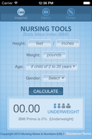 BMI Calculator N3 screenshot 2