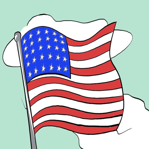 Independence Day Fireworks Coloring icon