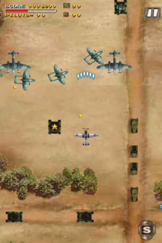 Ace Fighter WWII screenshot 3