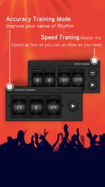 Beat On - Advanced Metronome with Training Modes