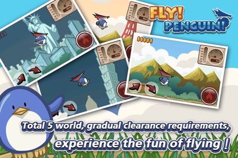 Fly!Penguin! screenshot 4