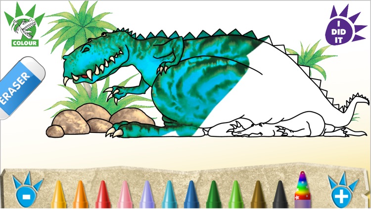 Dinosaur Roar!™ screenshot-3