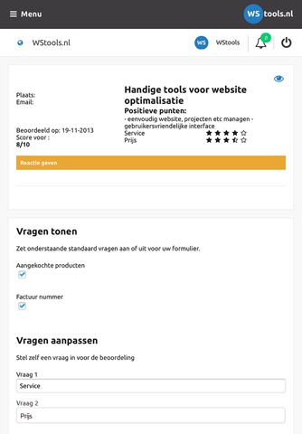 WStools.nl screenshot 3