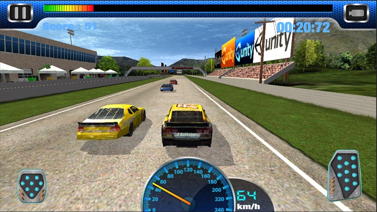 3D Stock Car Racing HD Full Version