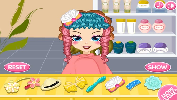 Kawaii Hair Salon - Girls Game screenshot-4