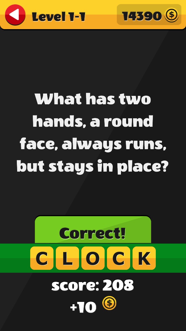 Riddle Me That - Guess the word hack tool
