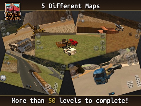 Truck Driver 3D для iPad