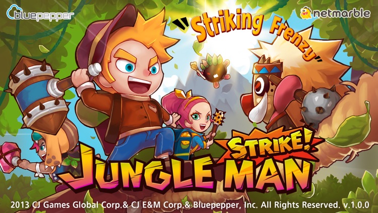 Jungle Man: Strike