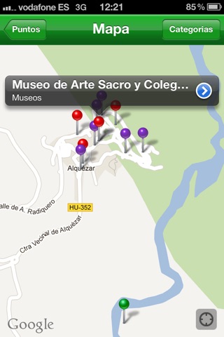 gps.huescalamagia.es screenshot 3