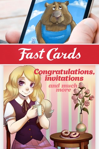 FastCards: Best Art Greetings screenshot 3