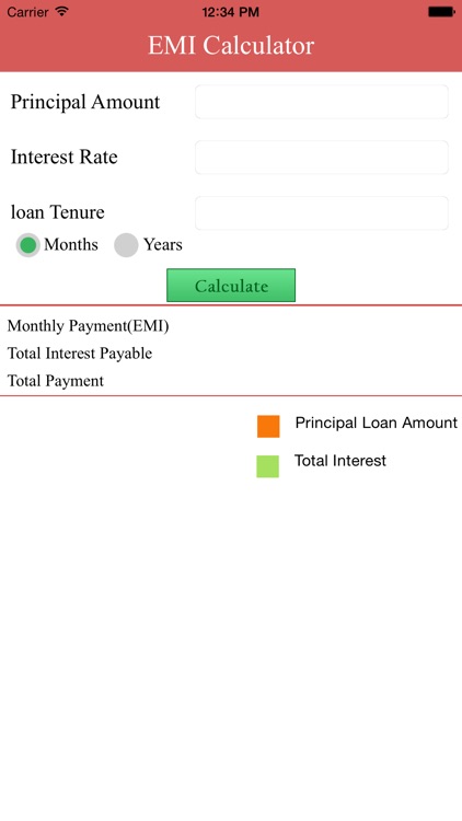 EMI Calculate