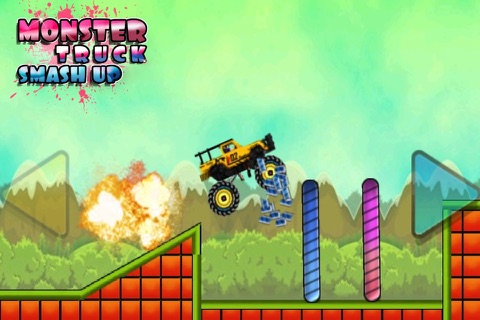 Monster Truck SmashUp ( Fun Racing Games ) screenshot 3