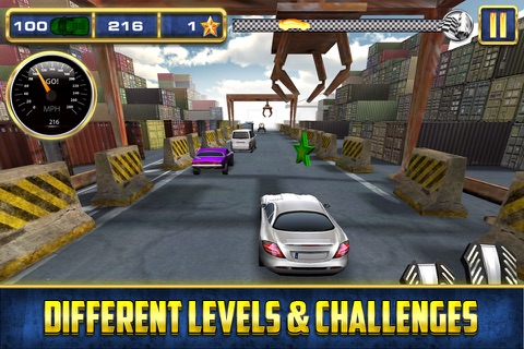 3D Monster Truck Crazy Desert Rally Temple Race - An Offroad Escape Run Free Racing Game screenshot 4
