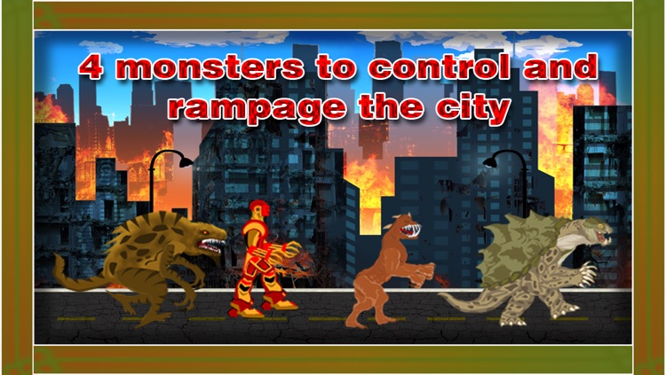 City Rampage Crisis : The Monster Mash Town Destroyers - Free Edition