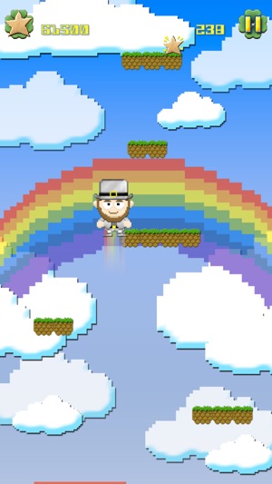 Floppy Leapy Leprechaun! A Super Jumpy St Patrick's Day Game(圖5)-速報App