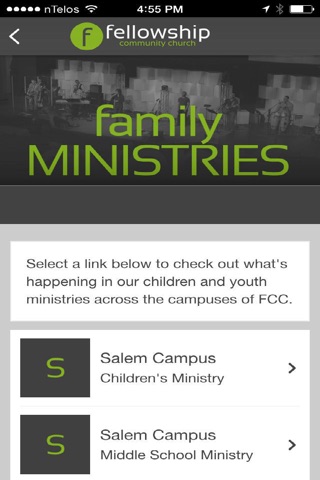 Fellowship Community Church screenshot 2