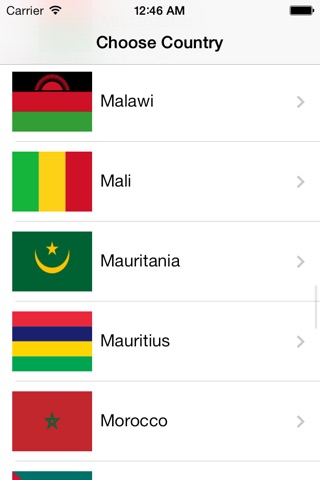 African Anthems screenshot 3