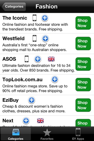 DORA - Directory of Online Retailers for Australians screenshot 3