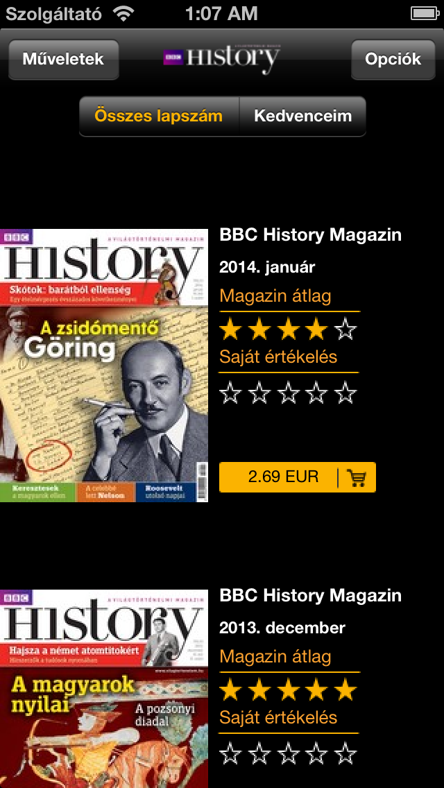 How to cancel & delete BBC History Magazin from iphone & ipad 1