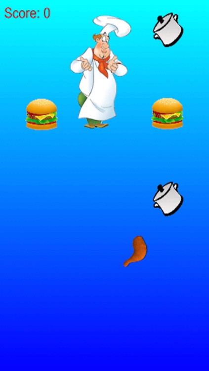 A delicious meal in happy restaurant: collect fast food free