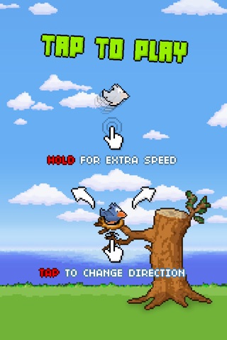 Twitchy Bird screenshot 2