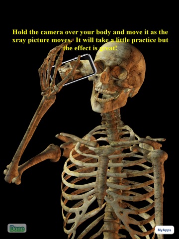 Faux Bone Imaging Scanner screenshot 3