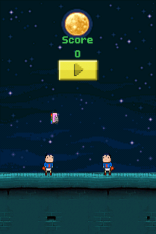 Nyan Cat Super Boy Juggling Game screenshot 2