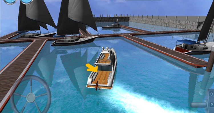 3D Boat Parking Racing Sim screenshot-3