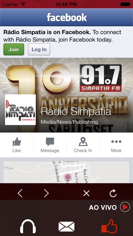 Rádio Simpatia 91.7 FM screenshot-3