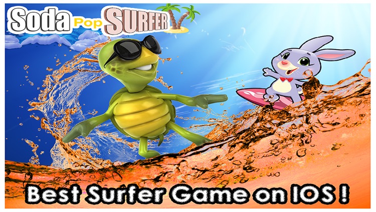 Soda Pop Surfer Free - Animal Fun Surf and Drink