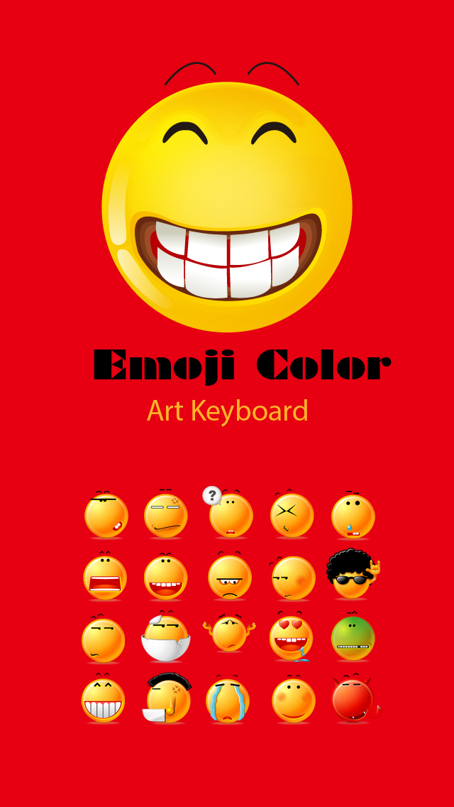 download Emoji Color - Cool Emojis, Emoticon Smileys Art Symbols Text Keyboard apps 2