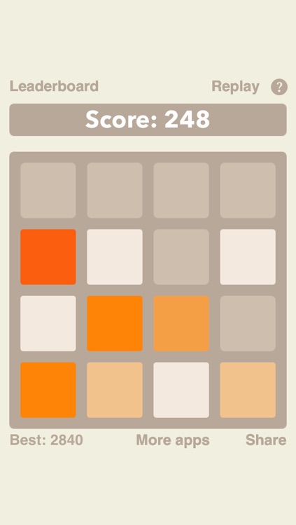 ColorMania - A new twist on 2048 (guess the color and merge them to get the darkest tile)