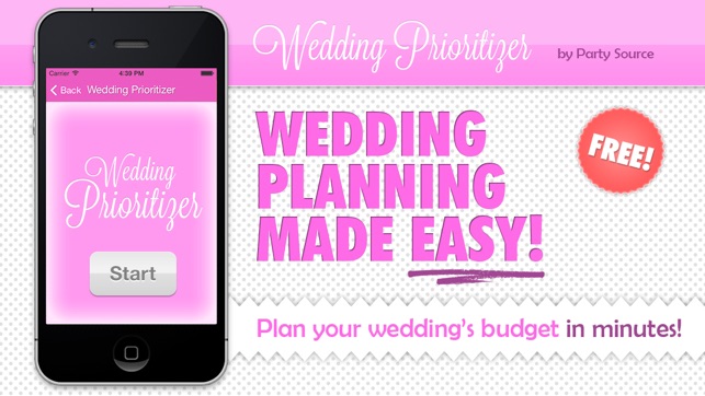 Wedding Prioritizer(圖1)-速報App