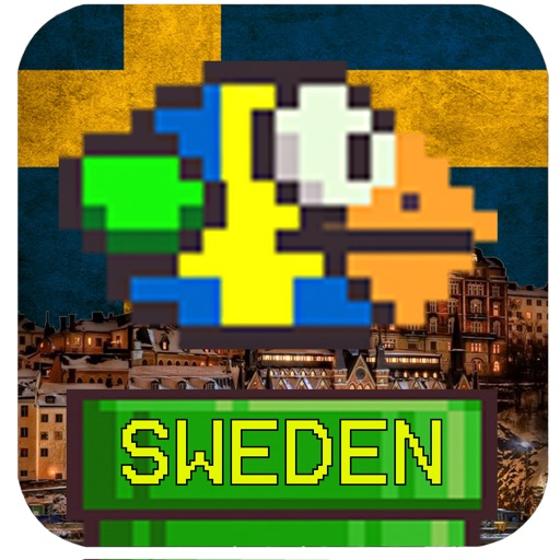 Flappy Sweden Bird icon