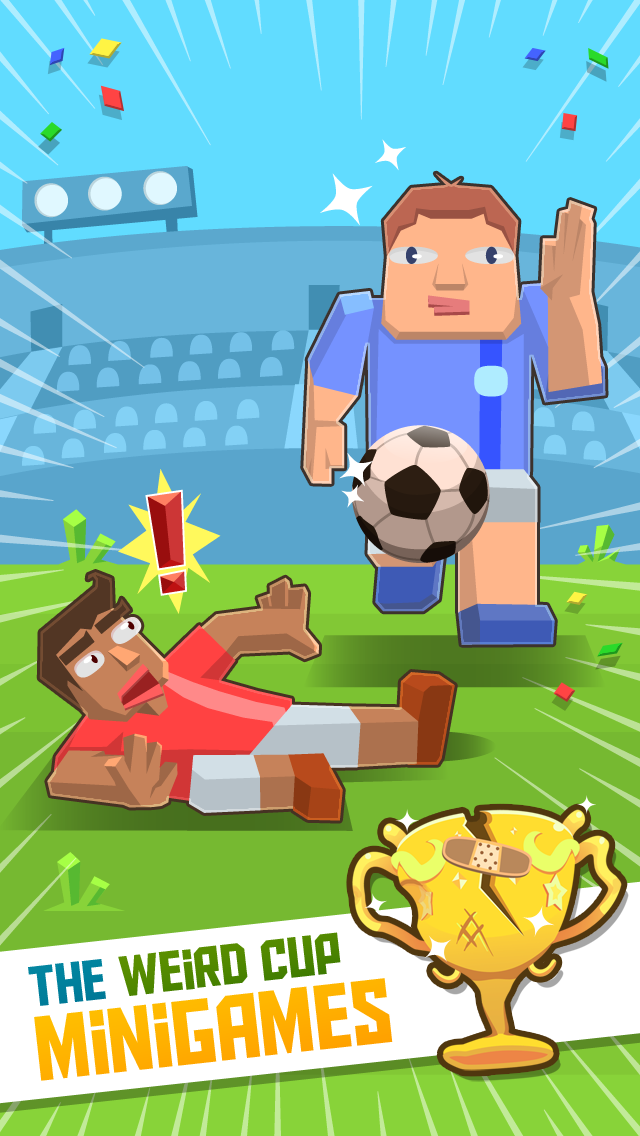How to cancel & delete Weird Cup - The World's Craziest Soccer Mini Games from iphone & ipad 1
