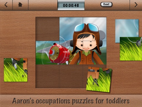 Aaron's occupations puzzles for toddlers screenshot 4