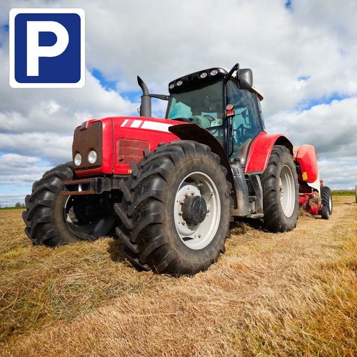 Farm Parking Simulator 3D - Real Car Racing & Parking Games Driving Test Simulator Free icon