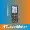 HT Laser Meter is a professional software for iOS mobile devices to handle distance measures taken by HT Italia’s laser meter iDM70