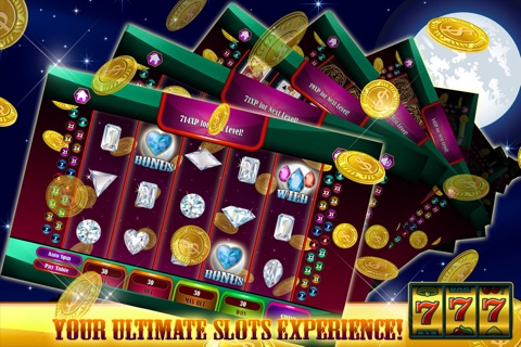 777 Buffalo Cash Casino - Diamond Sin Tycoon Slot Machine screenshot 2