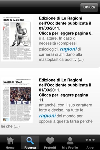 Le Ragioni dell'Occidente Edicola Digitale screenshot 3