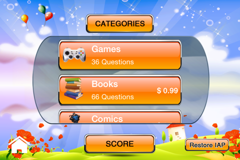 Kids' Cartoon Trivia screenshot 2