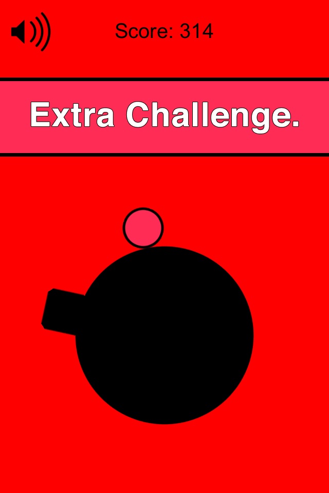 Super Red Dot Jumper - Make the Bouncing Ball Jump, Drop and then Dodge the Block screenshot 3